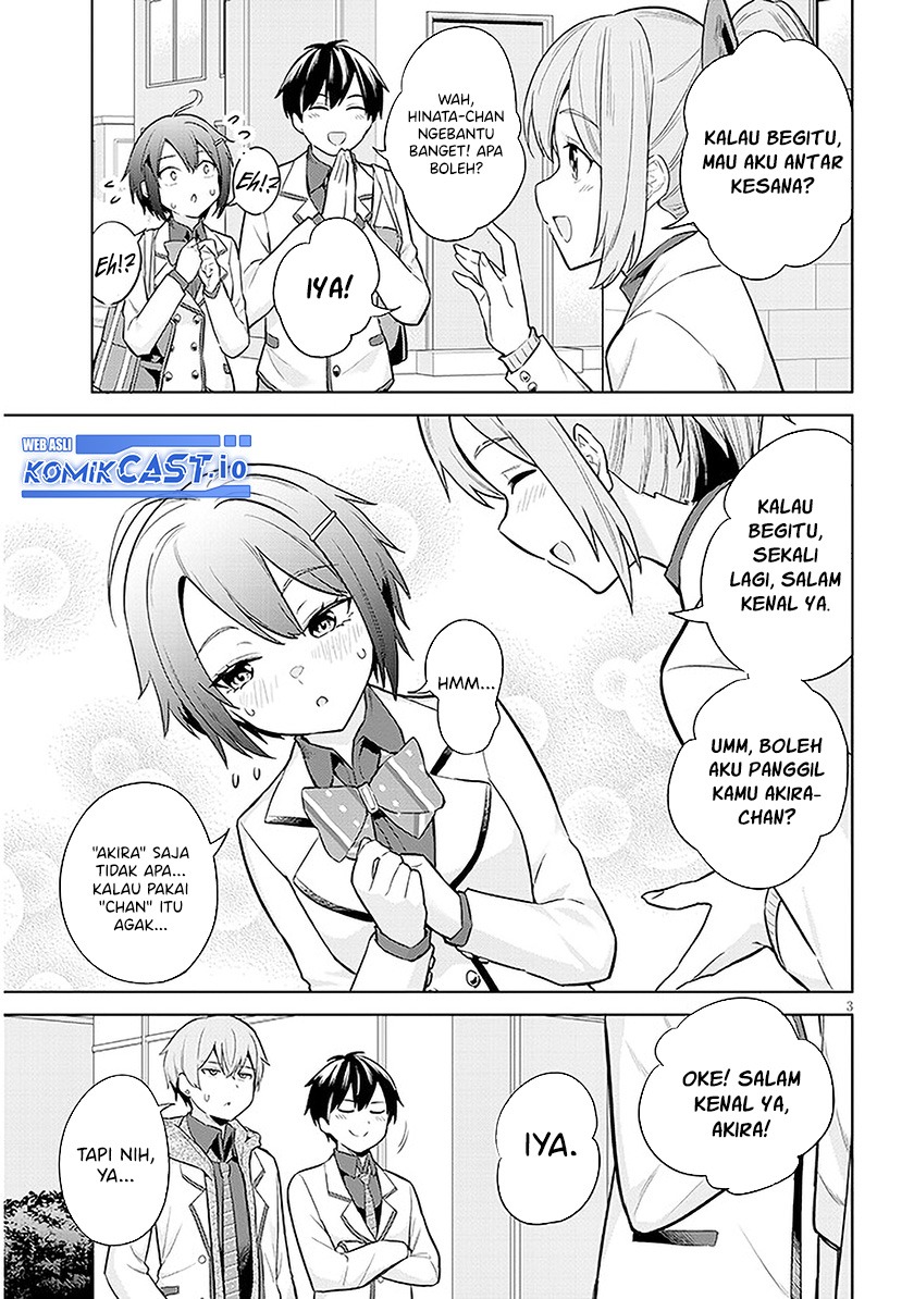 Jitsu wa Gimai (Imouto) deshita. ~Saikin de Kitagiri no Otouto no Kyorikan ga Yatara Chikaiwake~: Chapter chapter-7 - Page 4