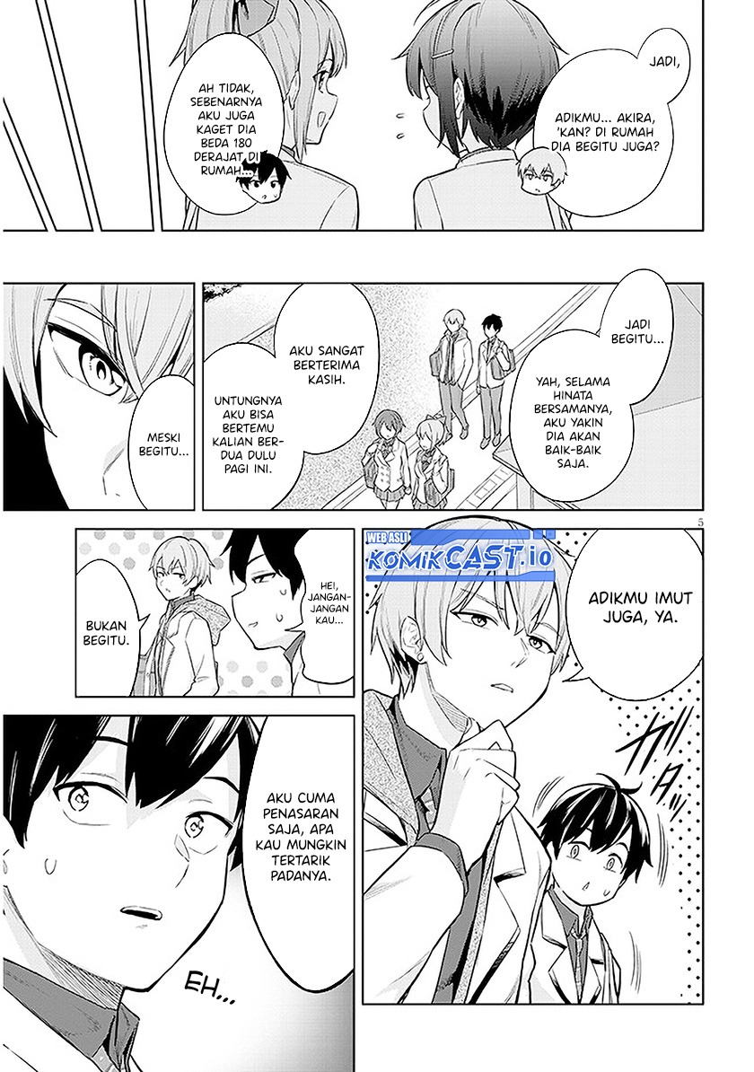 Jitsu wa Gimai (Imouto) deshita. ~Saikin de Kitagiri no Otouto no Kyorikan ga Yatara Chikaiwake~: Chapter chapter-7 - Page 6
