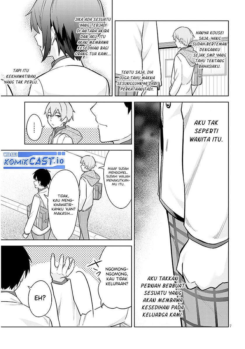 Jitsu wa Gimai (Imouto) deshita. ~Saikin de Kitagiri no Otouto no Kyorikan ga Yatara Chikaiwake~: Chapter chapter-7 - Page 8