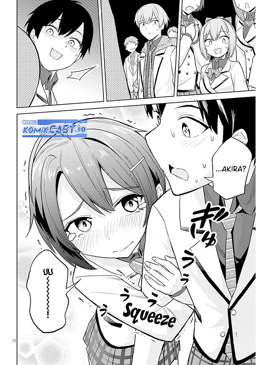 Jitsu wa Gimai (Imouto) deshita. ~Saikin de Kitagiri no Otouto no Kyorikan ga Yatara Chikaiwake~: Chapter chapter-7 - Page 15
