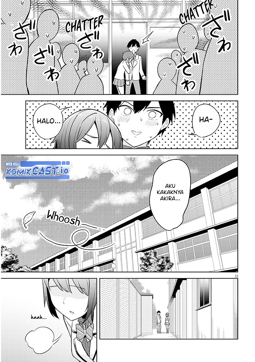 Jitsu wa Gimai (Imouto) deshita. ~Saikin de Kitagiri no Otouto no Kyorikan ga Yatara Chikaiwake~: Chapter chapter-7 - Page 16