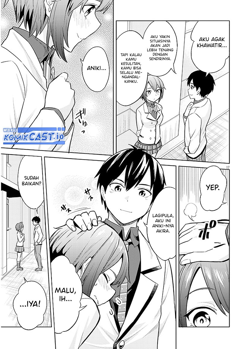 Jitsu wa Gimai (Imouto) deshita. ~Saikin de Kitagiri no Otouto no Kyorikan ga Yatara Chikaiwake~: Chapter chapter-7 - Page 18