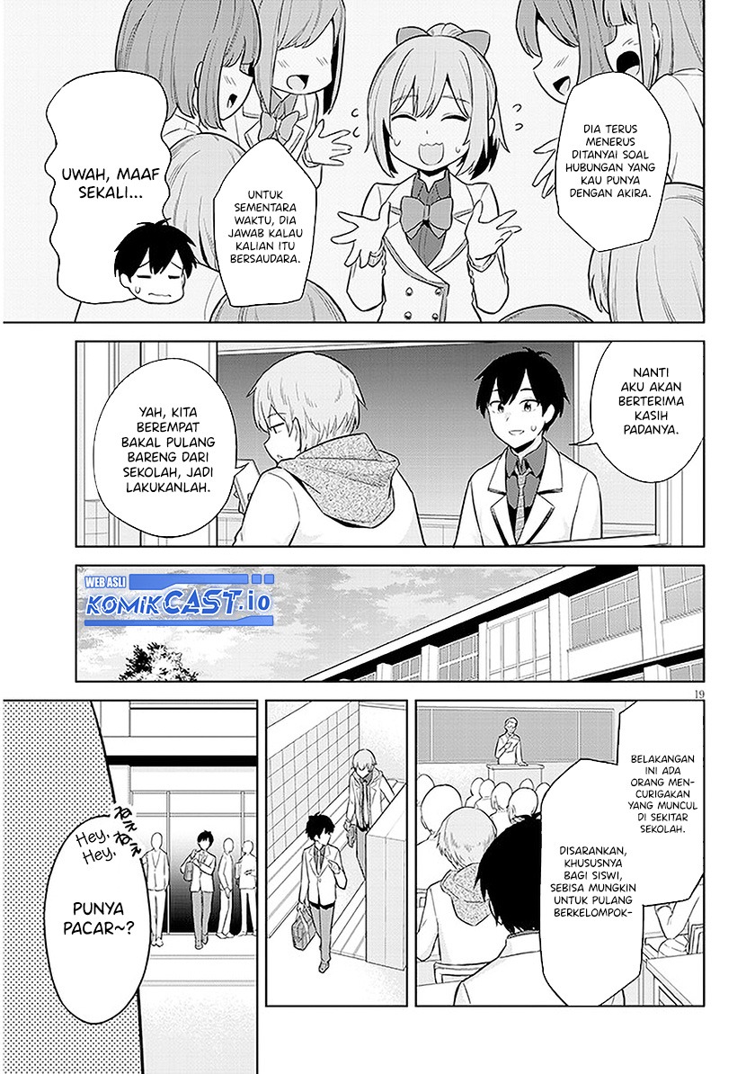 Jitsu wa Gimai (Imouto) deshita. ~Saikin de Kitagiri no Otouto no Kyorikan ga Yatara Chikaiwake~: Chapter chapter-7 - Page 20
