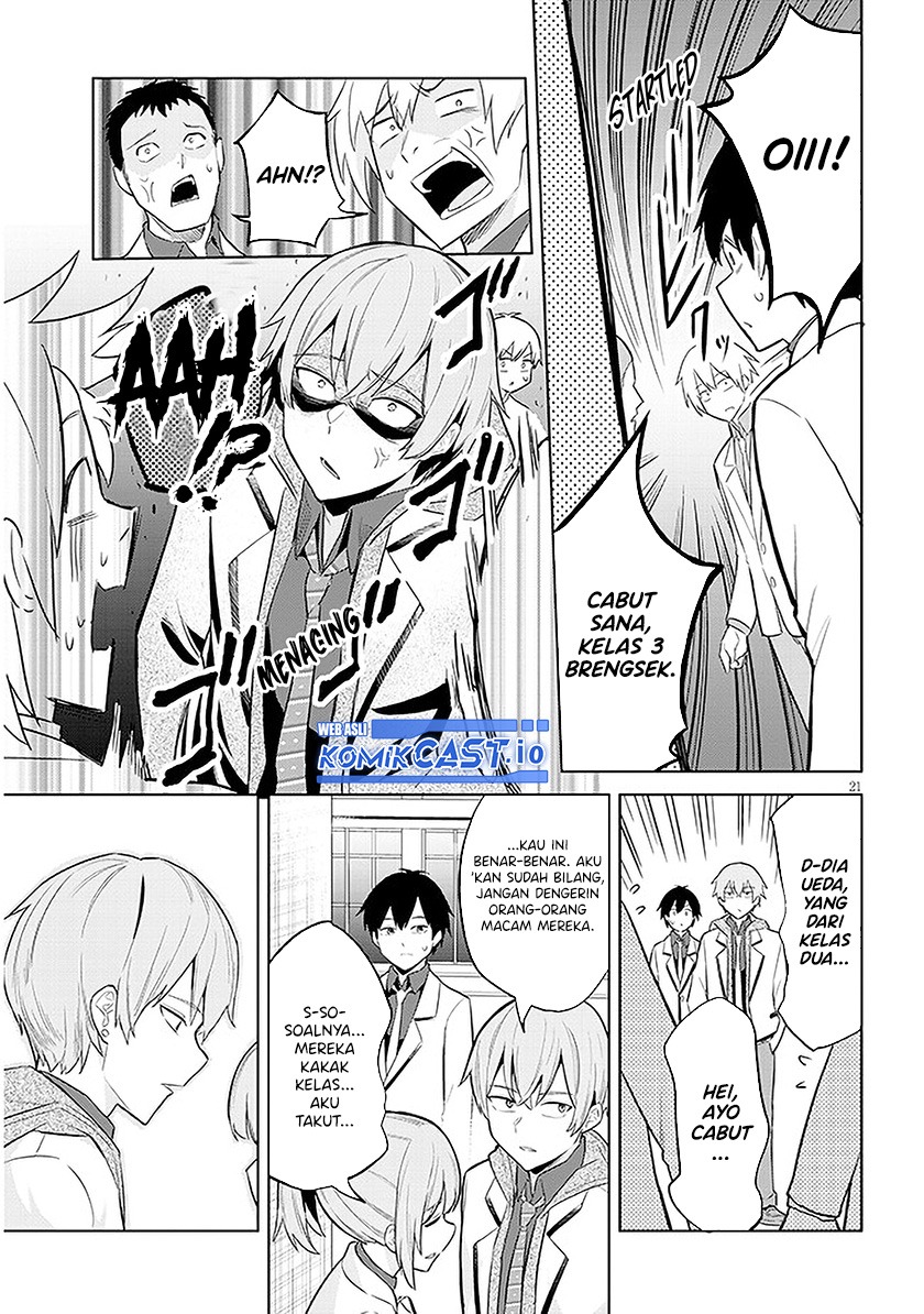 Jitsu wa Gimai (Imouto) deshita. ~Saikin de Kitagiri no Otouto no Kyorikan ga Yatara Chikaiwake~: Chapter chapter-7 - Page 22
