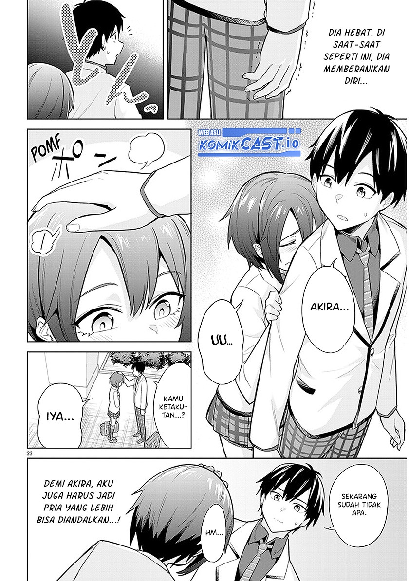 Jitsu wa Gimai (Imouto) deshita. ~Saikin de Kitagiri no Otouto no Kyorikan ga Yatara Chikaiwake~: Chapter chapter-7 - Page 23