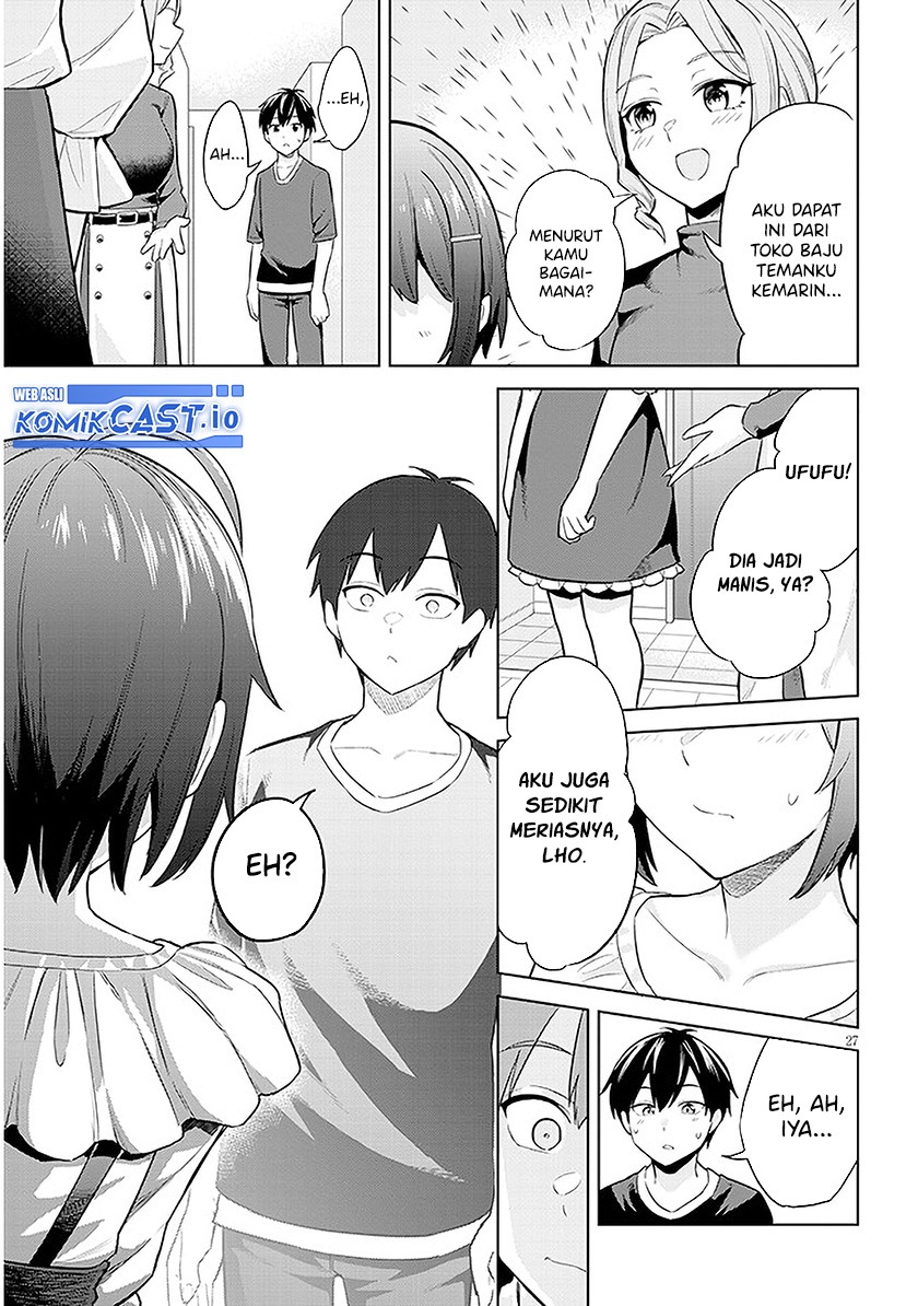 Jitsu wa Gimai (Imouto) deshita. ~Saikin de Kitagiri no Otouto no Kyorikan ga Yatara Chikaiwake~: Chapter chapter-7 - Page 28