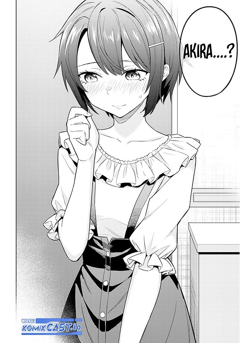Jitsu wa Gimai (Imouto) deshita. ~Saikin de Kitagiri no Otouto no Kyorikan ga Yatara Chikaiwake~: Chapter chapter-7 - Page 29