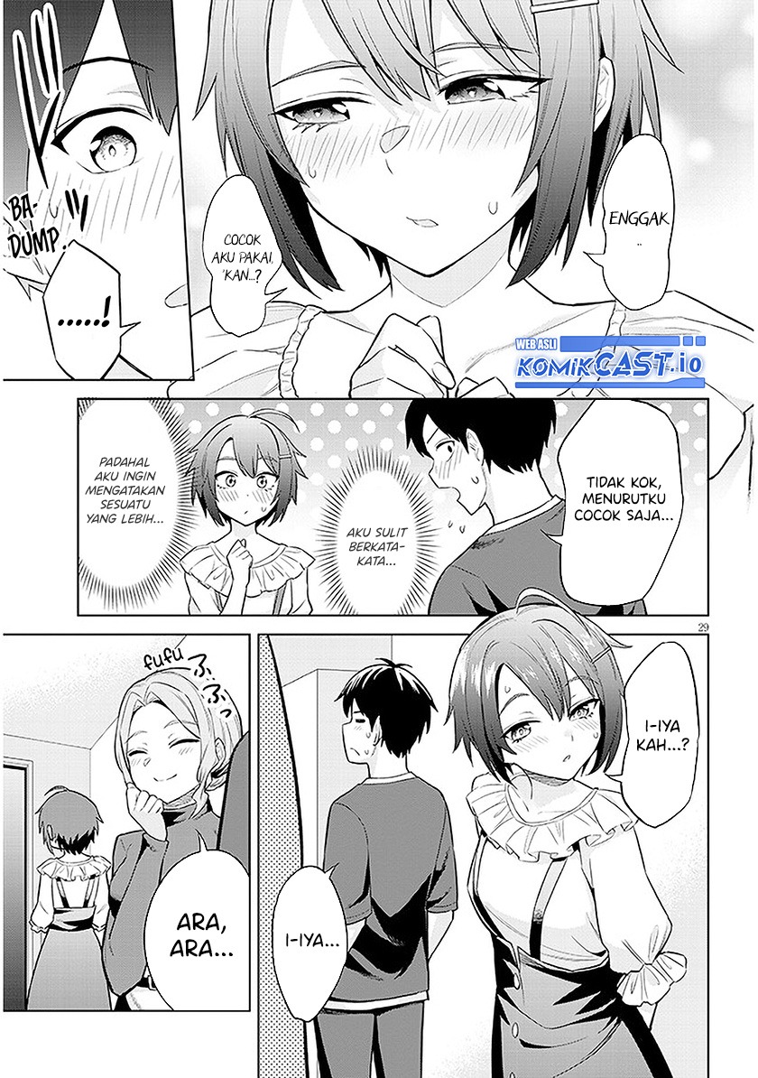 Jitsu wa Gimai (Imouto) deshita. ~Saikin de Kitagiri no Otouto no Kyorikan ga Yatara Chikaiwake~: Chapter chapter-7 - Page 30