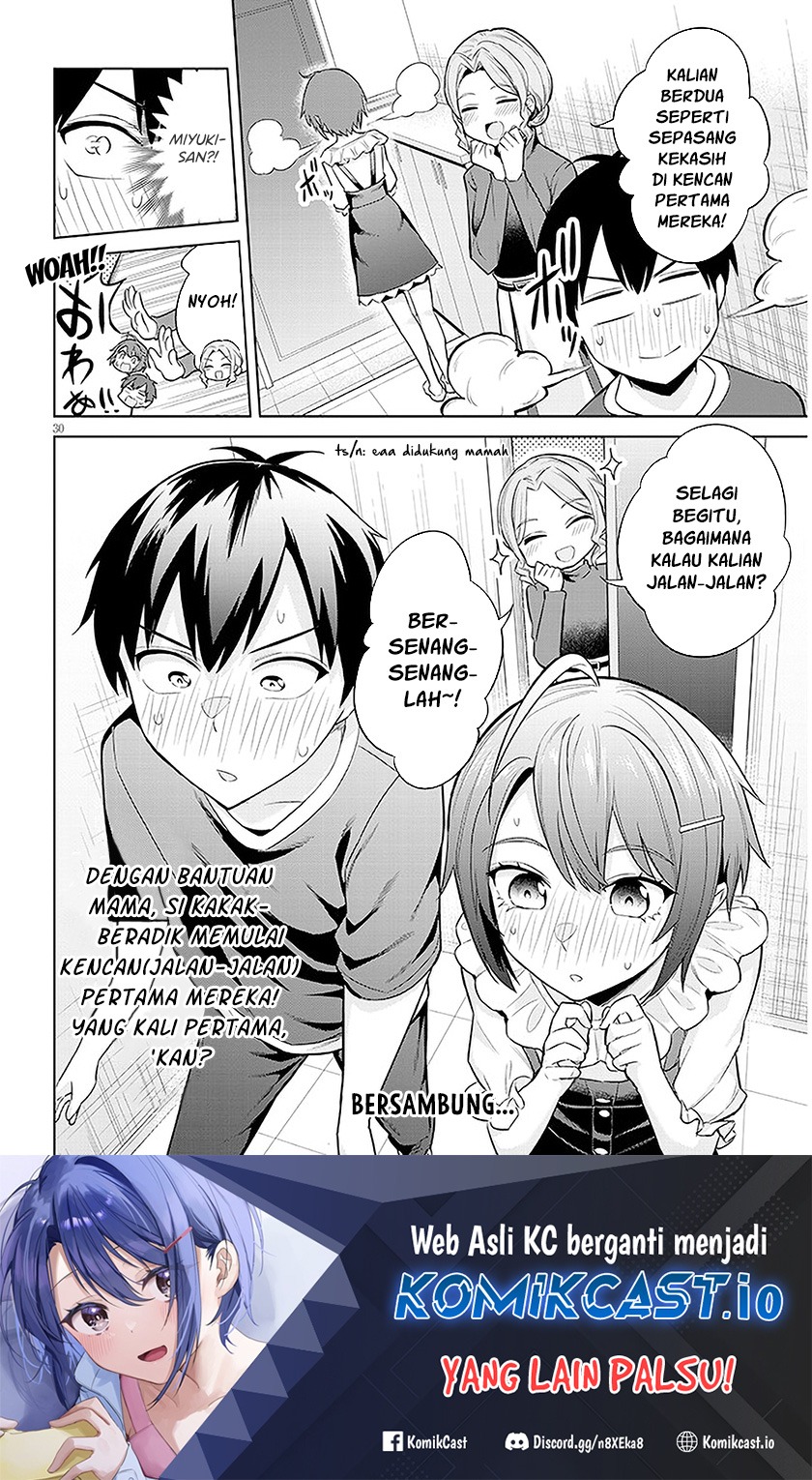 Jitsu wa Gimai (Imouto) deshita. ~Saikin de Kitagiri no Otouto no Kyorikan ga Yatara Chikaiwake~: Chapter chapter-7 - Page 31
