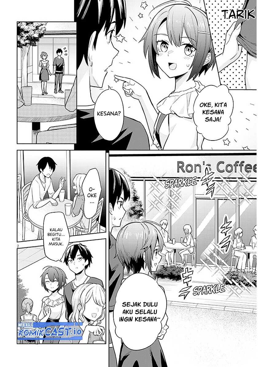 Jitsu wa Gimai (Imouto) deshita. ~Saikin de Kitagiri no Otouto no Kyorikan ga Yatara Chikaiwake~: Chapter chapter-8 - Page 3
