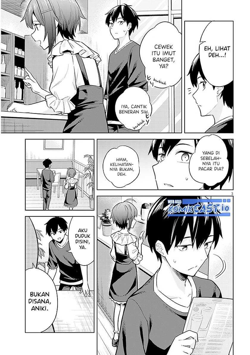 Jitsu wa Gimai (Imouto) deshita. ~Saikin de Kitagiri no Otouto no Kyorikan ga Yatara Chikaiwake~: Chapter chapter-8 - Page 4