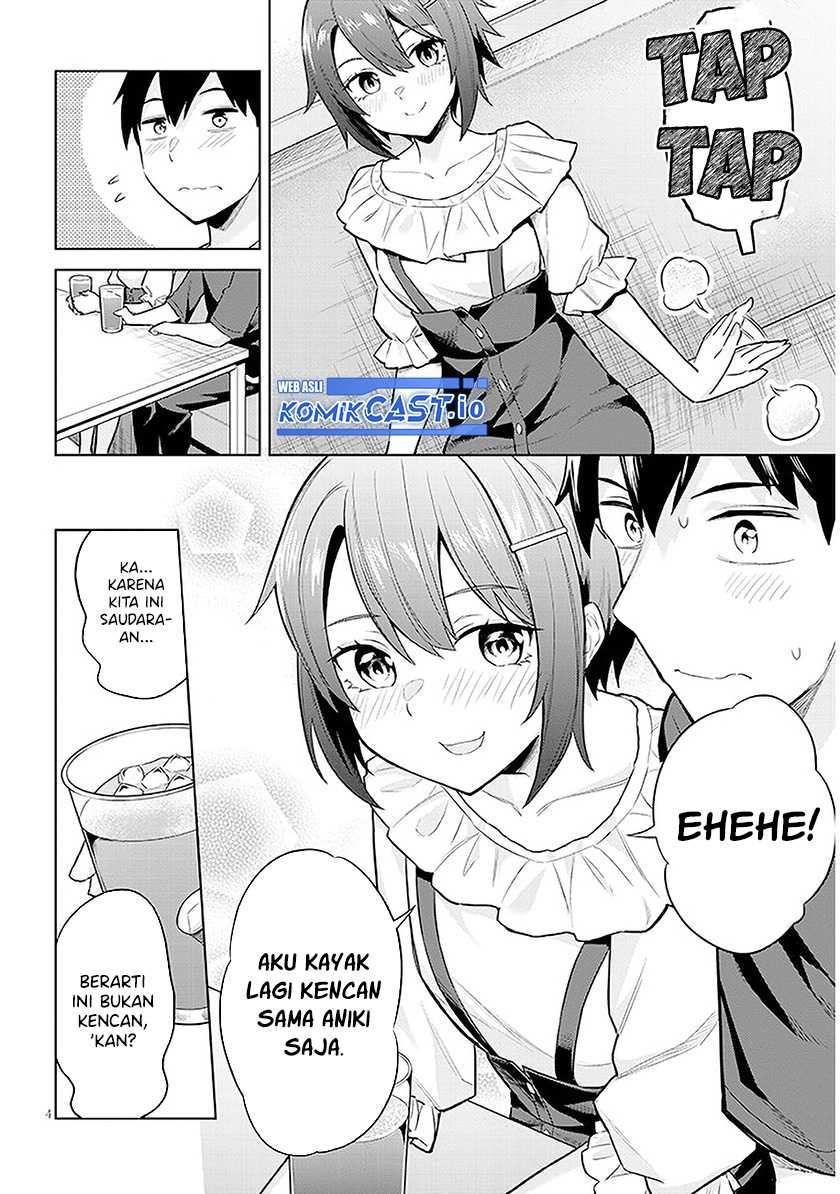 Jitsu wa Gimai (Imouto) deshita. ~Saikin de Kitagiri no Otouto no Kyorikan ga Yatara Chikaiwake~: Chapter chapter-8 - Page 5