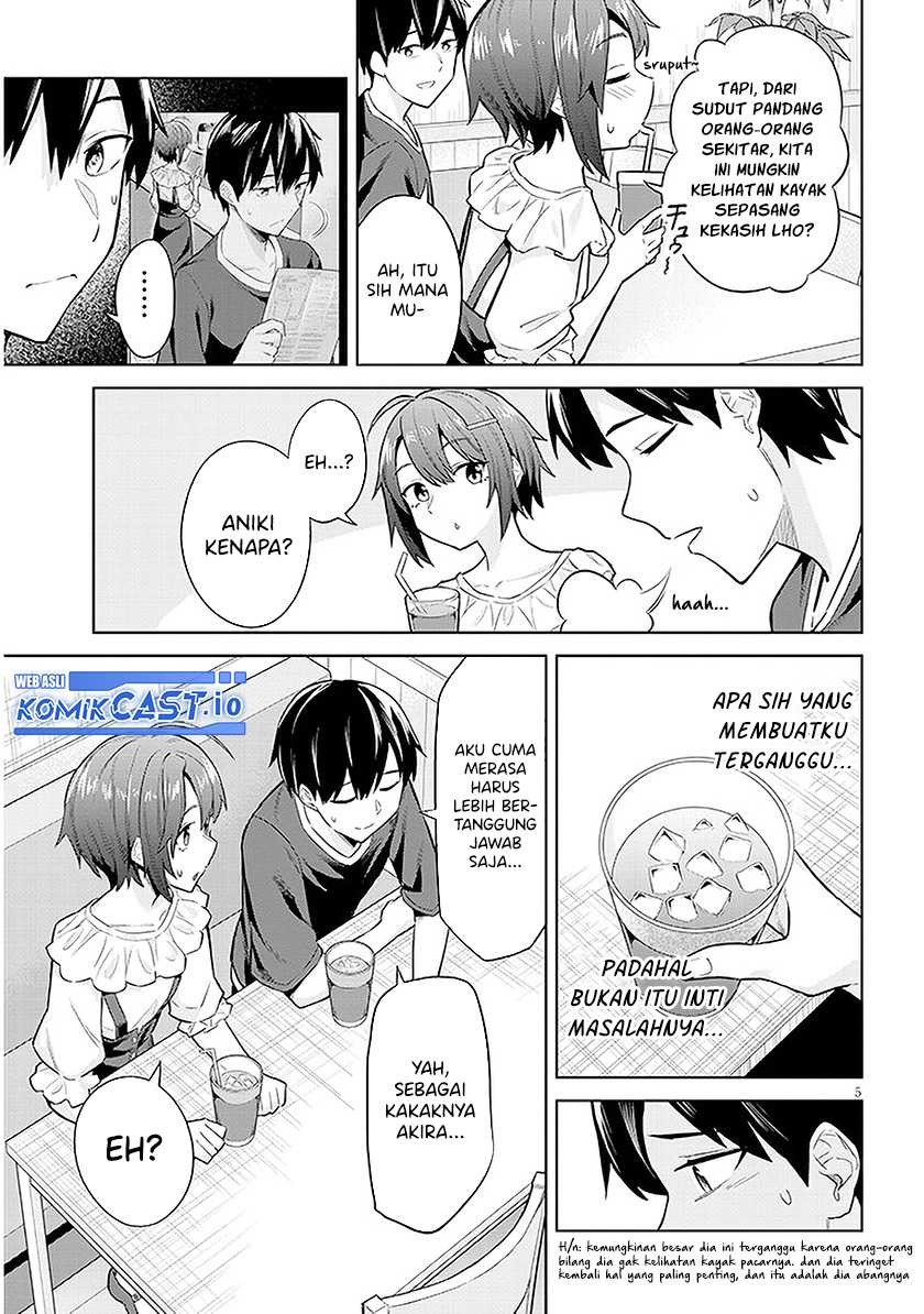 Jitsu wa Gimai (Imouto) deshita. ~Saikin de Kitagiri no Otouto no Kyorikan ga Yatara Chikaiwake~: Chapter chapter-8 - Page 6