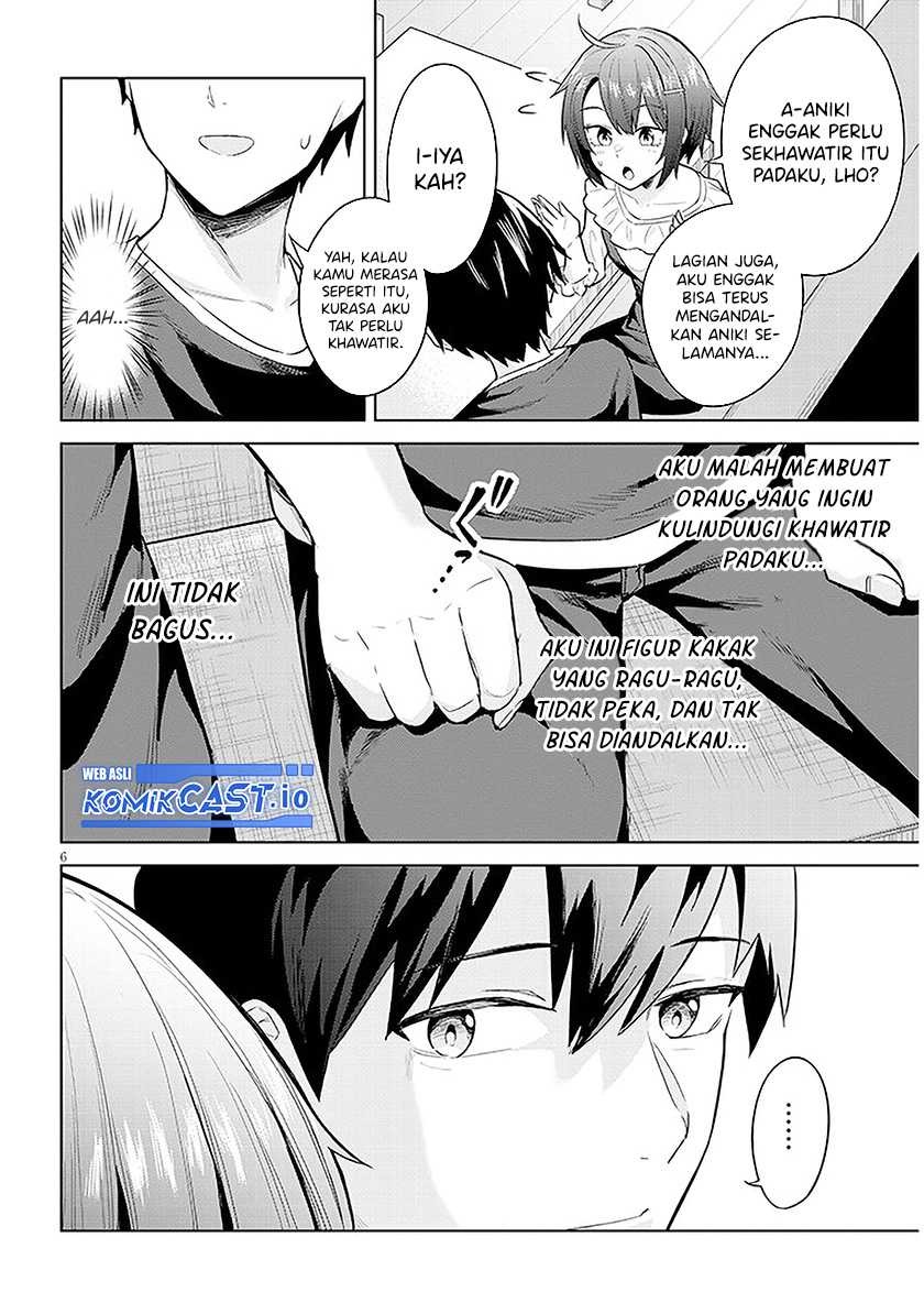 Jitsu wa Gimai (Imouto) deshita. ~Saikin de Kitagiri no Otouto no Kyorikan ga Yatara Chikaiwake~: Chapter chapter-8 - Page 7