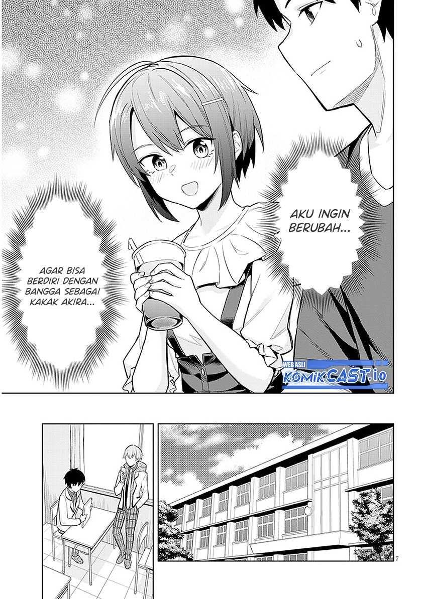 Jitsu wa Gimai (Imouto) deshita. ~Saikin de Kitagiri no Otouto no Kyorikan ga Yatara Chikaiwake~: Chapter chapter-8 - Page 8