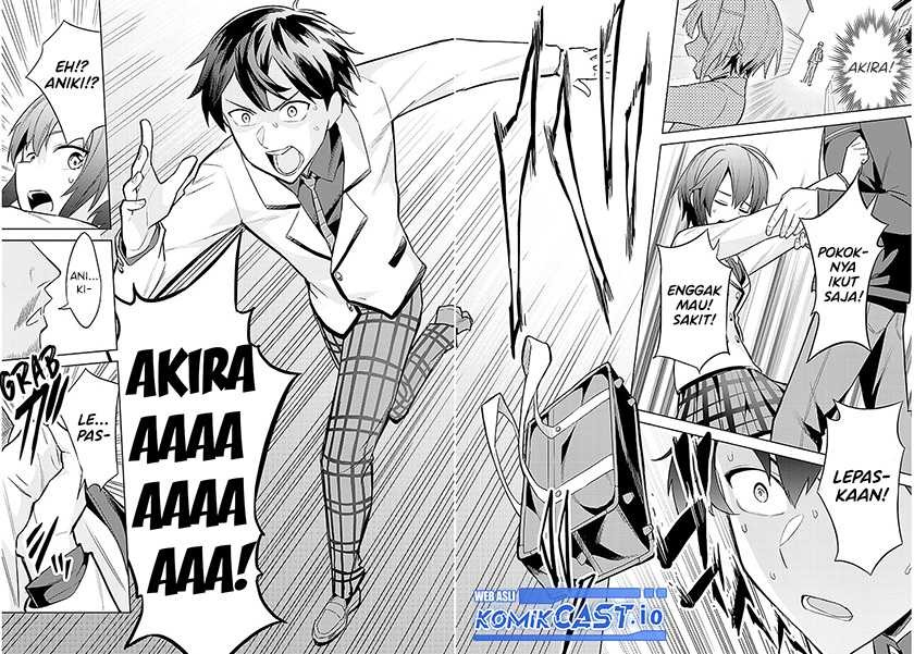 Jitsu wa Gimai (Imouto) deshita. ~Saikin de Kitagiri no Otouto no Kyorikan ga Yatara Chikaiwake~: Chapter chapter-8 - Page 11