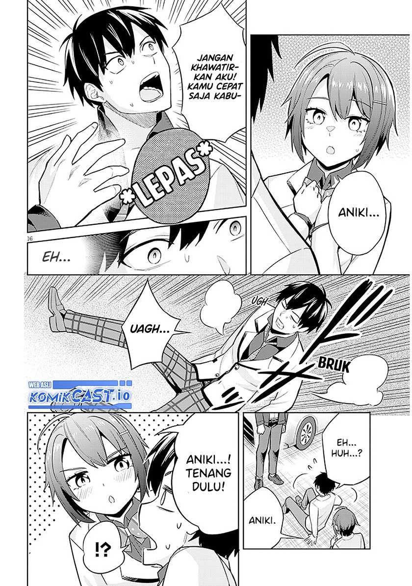 Jitsu wa Gimai (Imouto) deshita. ~Saikin de Kitagiri no Otouto no Kyorikan ga Yatara Chikaiwake~: Chapter chapter-8 - Page 16