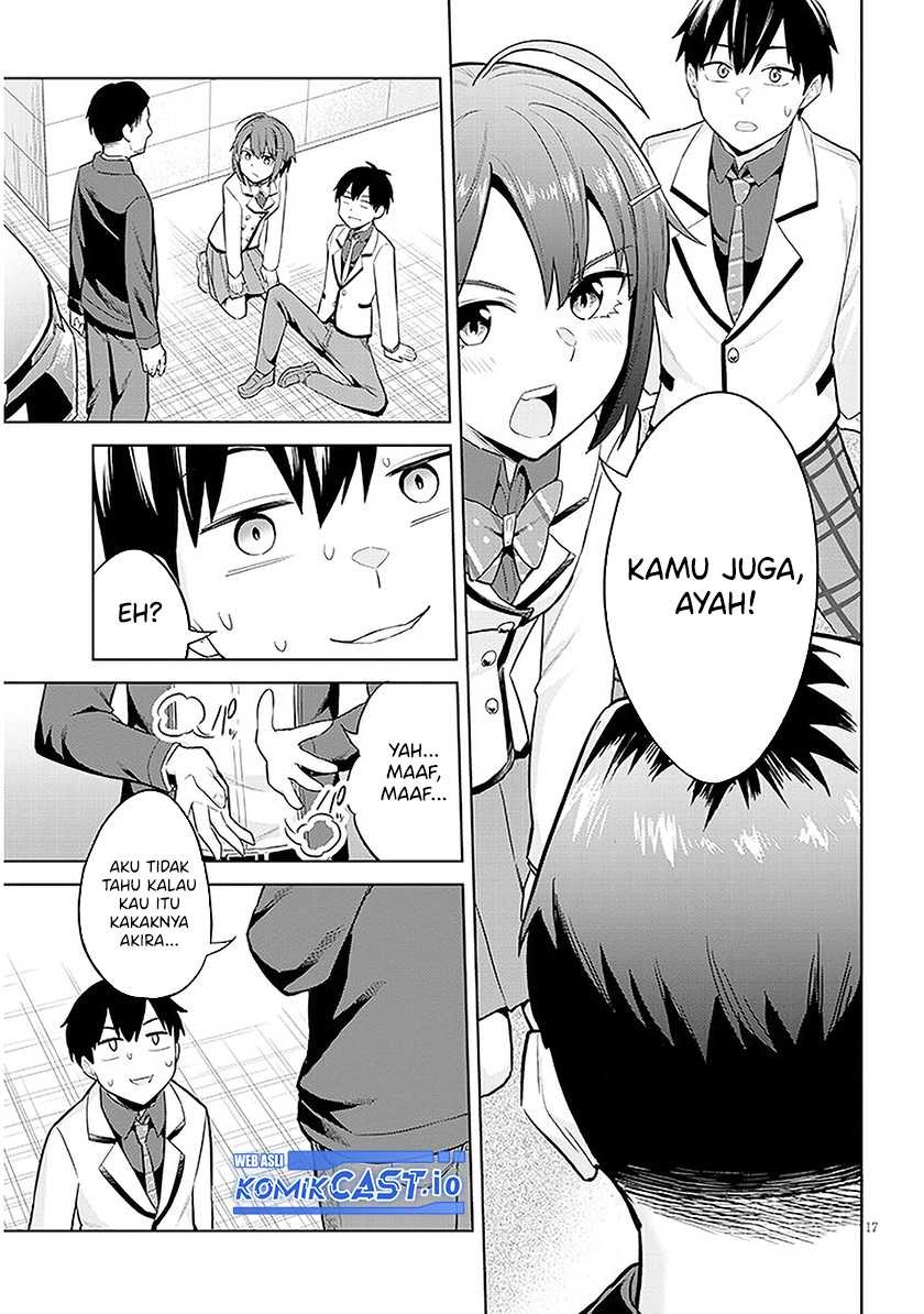 Jitsu wa Gimai (Imouto) deshita. ~Saikin de Kitagiri no Otouto no Kyorikan ga Yatara Chikaiwake~: Chapter chapter-8 - Page 17