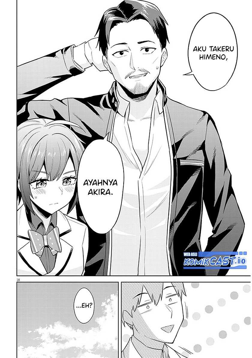 Jitsu wa Gimai (Imouto) deshita. ~Saikin de Kitagiri no Otouto no Kyorikan ga Yatara Chikaiwake~: Chapter chapter-8 - Page 18