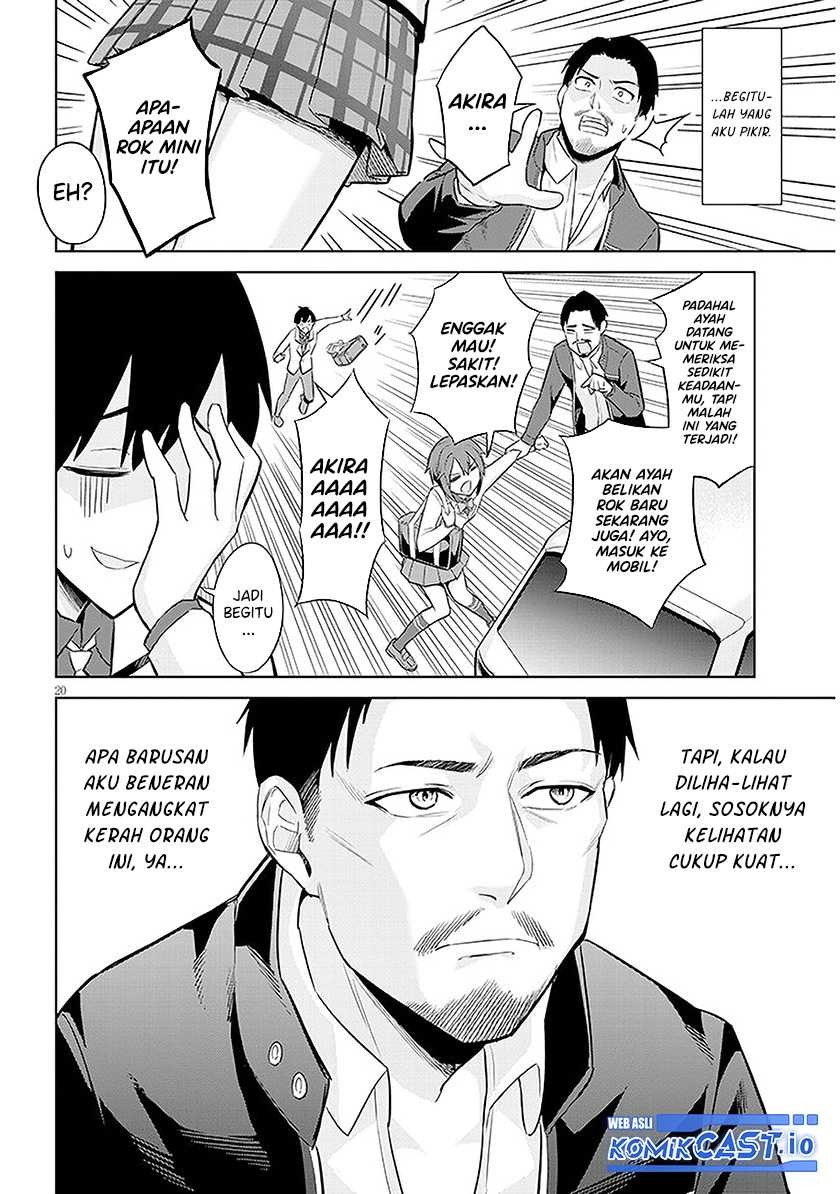 Jitsu wa Gimai (Imouto) deshita. ~Saikin de Kitagiri no Otouto no Kyorikan ga Yatara Chikaiwake~: Chapter chapter-8 - Page 20