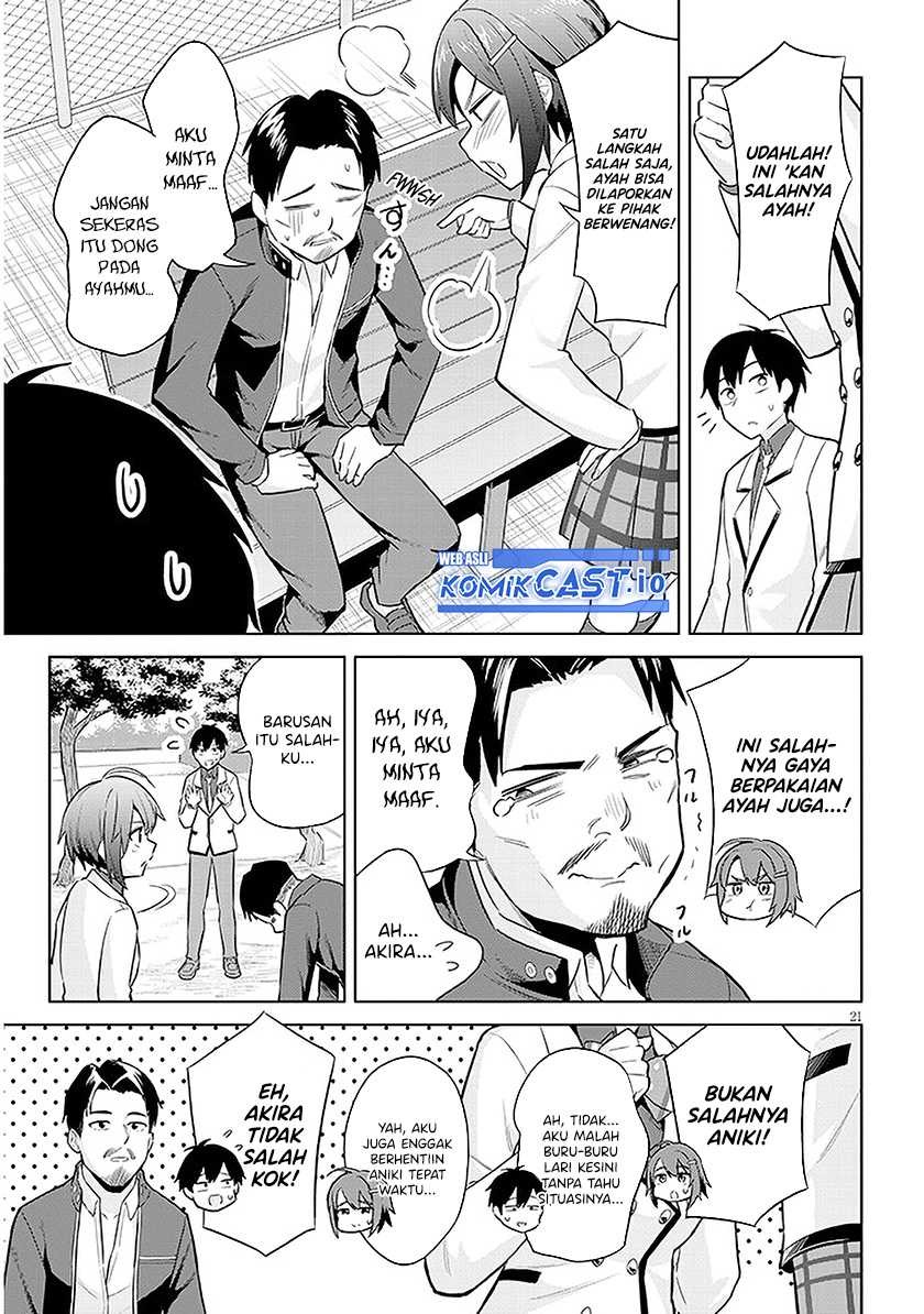 Jitsu wa Gimai (Imouto) deshita. ~Saikin de Kitagiri no Otouto no Kyorikan ga Yatara Chikaiwake~: Chapter chapter-8 - Page 21