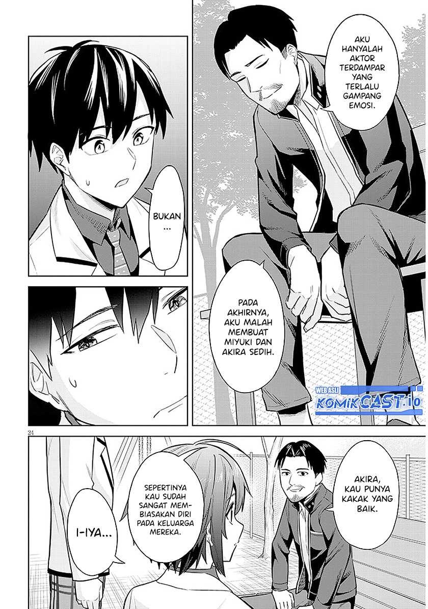 Jitsu wa Gimai (Imouto) deshita. ~Saikin de Kitagiri no Otouto no Kyorikan ga Yatara Chikaiwake~: Chapter chapter-8 - Page 24