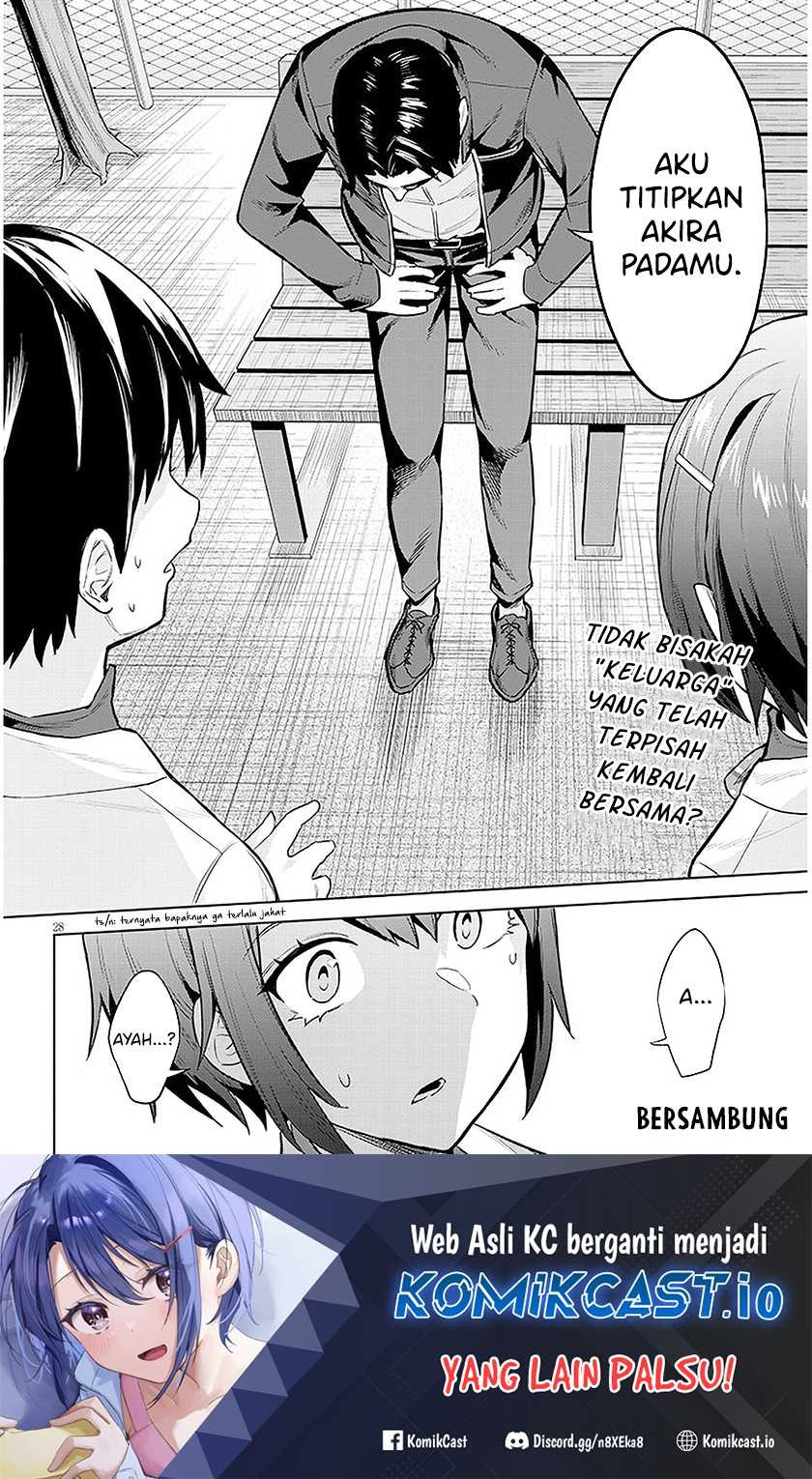 Jitsu wa Gimai (Imouto) deshita. ~Saikin de Kitagiri no Otouto no Kyorikan ga Yatara Chikaiwake~: Chapter chapter-8 - Page 28
