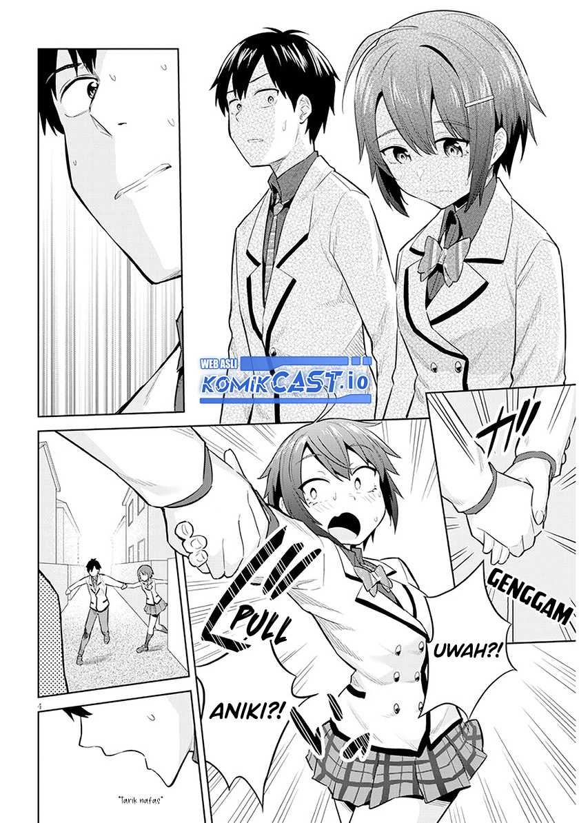 Jitsu wa Gimai (Imouto) deshita. ~Saikin de Kitagiri no Otouto no Kyorikan ga Yatara Chikaiwake~: Chapter chapter-9 - Page 5
