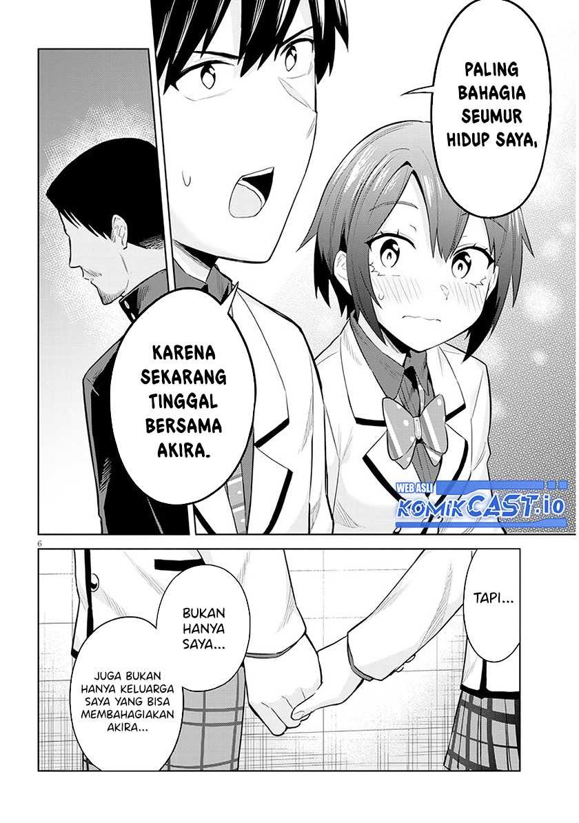 Jitsu wa Gimai (Imouto) deshita. ~Saikin de Kitagiri no Otouto no Kyorikan ga Yatara Chikaiwake~: Chapter chapter-9 - Page 7