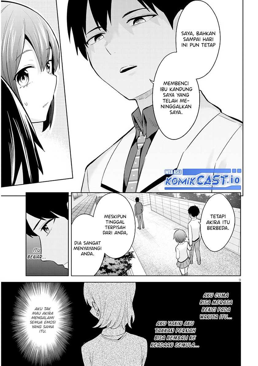 Jitsu wa Gimai (Imouto) deshita. ~Saikin de Kitagiri no Otouto no Kyorikan ga Yatara Chikaiwake~: Chapter chapter-9 - Page 10