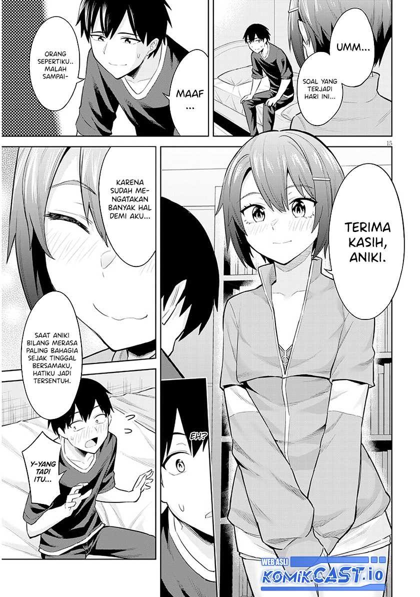 Jitsu wa Gimai (Imouto) deshita. ~Saikin de Kitagiri no Otouto no Kyorikan ga Yatara Chikaiwake~: Chapter chapter-9 - Page 16