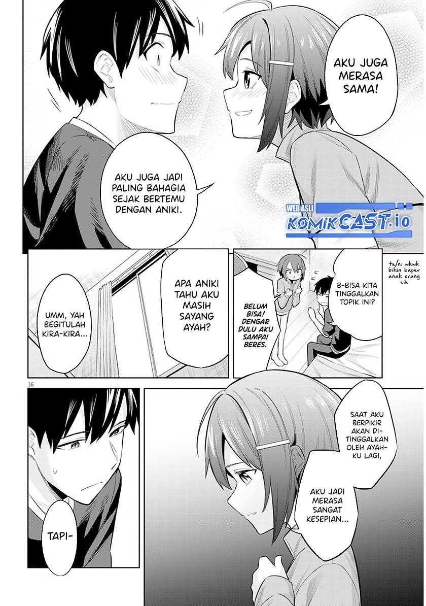 Jitsu wa Gimai (Imouto) deshita. ~Saikin de Kitagiri no Otouto no Kyorikan ga Yatara Chikaiwake~: Chapter chapter-9 - Page 17