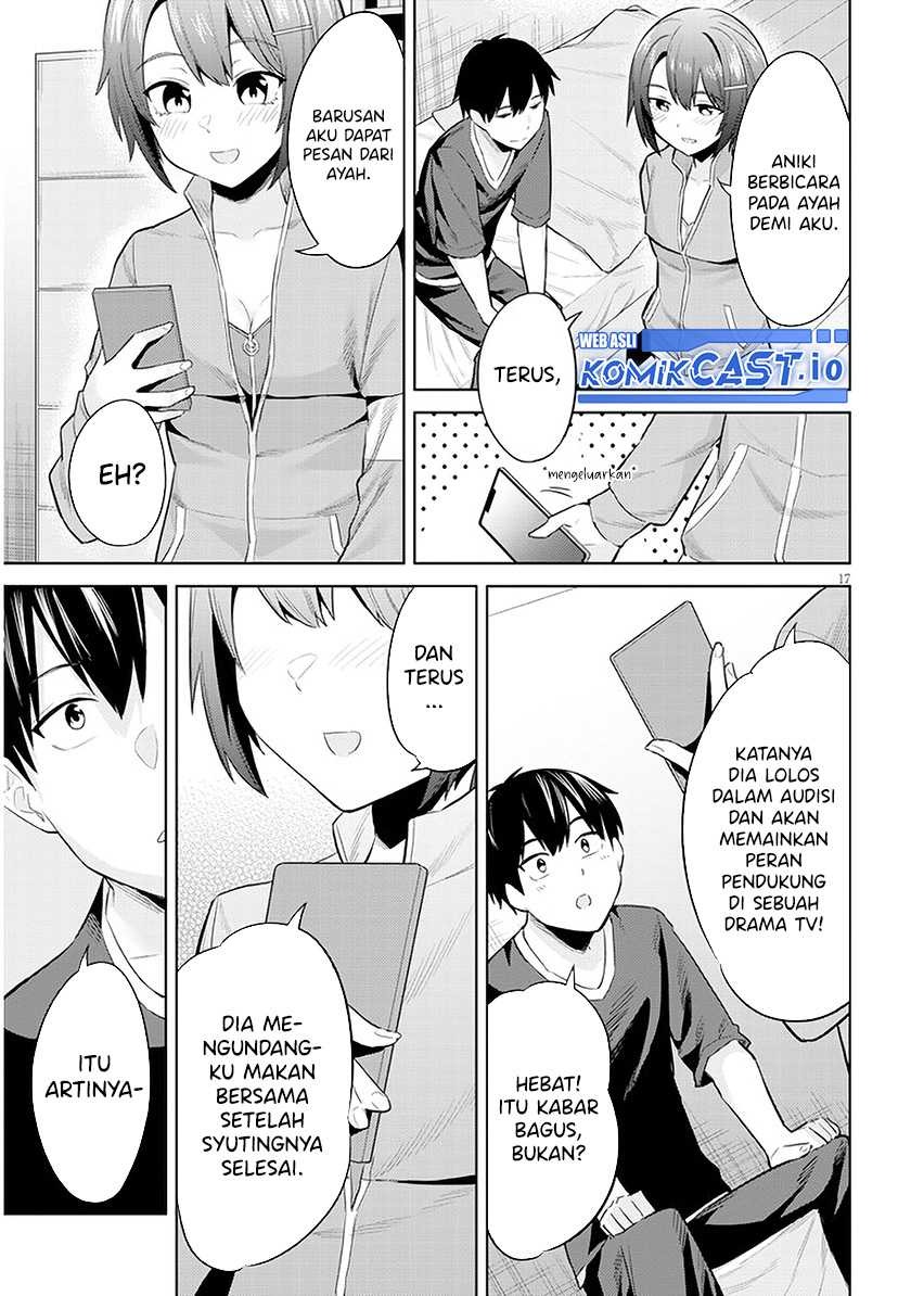 Jitsu wa Gimai (Imouto) deshita. ~Saikin de Kitagiri no Otouto no Kyorikan ga Yatara Chikaiwake~: Chapter chapter-9 - Page 18
