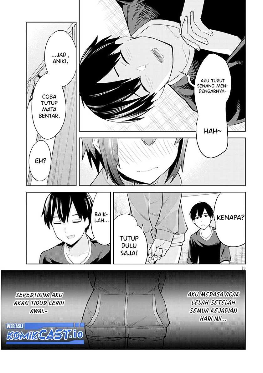 Jitsu wa Gimai (Imouto) deshita. ~Saikin de Kitagiri no Otouto no Kyorikan ga Yatara Chikaiwake~: Chapter chapter-9 - Page 20
