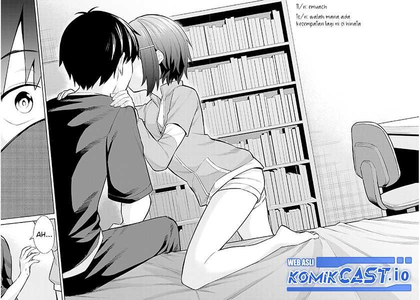 Jitsu wa Gimai (Imouto) deshita. ~Saikin de Kitagiri no Otouto no Kyorikan ga Yatara Chikaiwake~: Chapter chapter-9 - Page 21