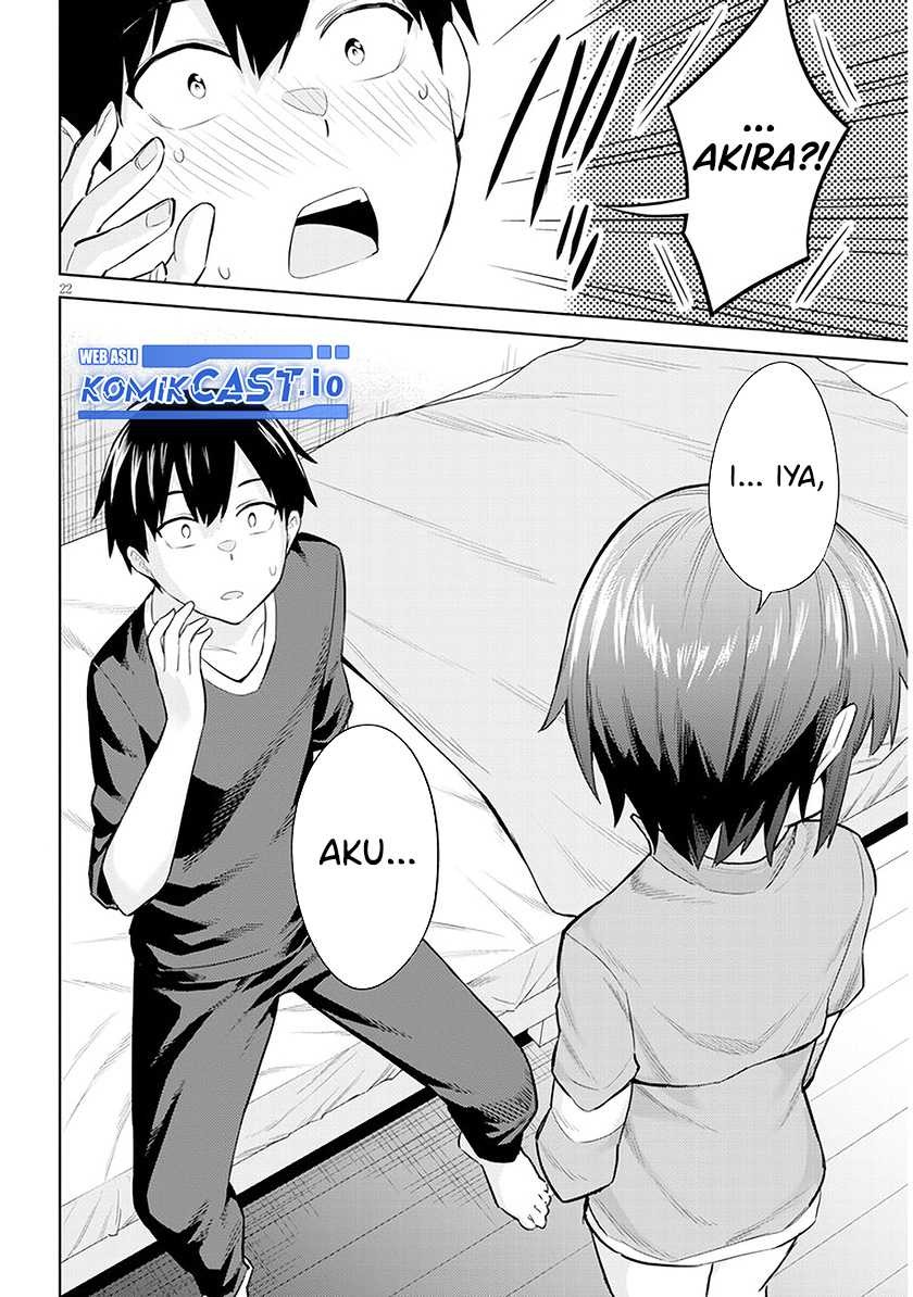 Jitsu wa Gimai (Imouto) deshita. ~Saikin de Kitagiri no Otouto no Kyorikan ga Yatara Chikaiwake~: Chapter chapter-9 - Page 22