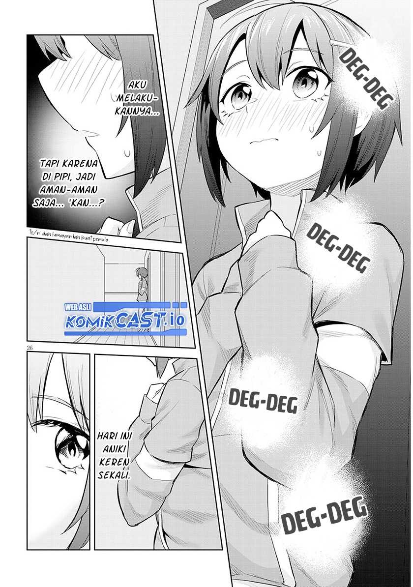 Jitsu wa Gimai (Imouto) deshita. ~Saikin de Kitagiri no Otouto no Kyorikan ga Yatara Chikaiwake~: Chapter chapter-9 - Page 26