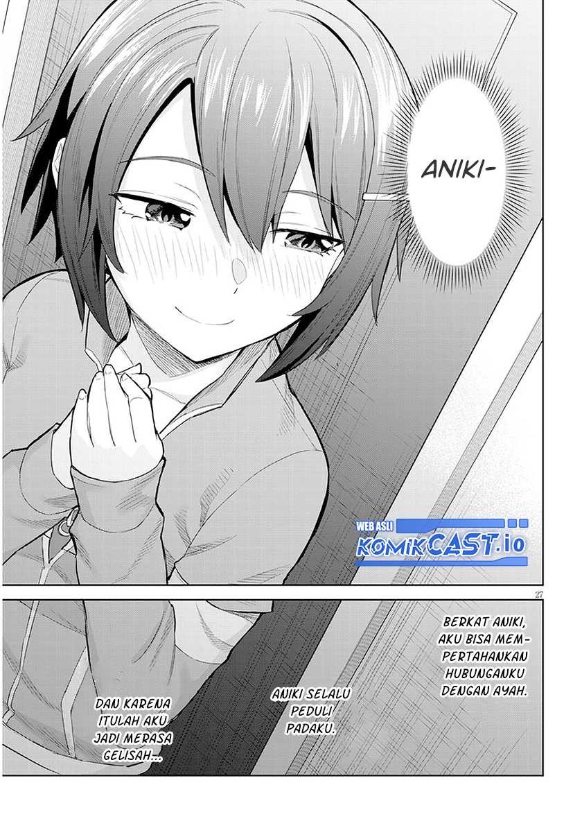 Jitsu wa Gimai (Imouto) deshita. ~Saikin de Kitagiri no Otouto no Kyorikan ga Yatara Chikaiwake~: Chapter chapter-9 - Page 27