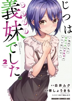 Sampul Jitsu wa Gimai (Imouto) deshita. ~Saikin de Kitagiri no Otouto no Kyorikan ga Yatara Chikaiwake~