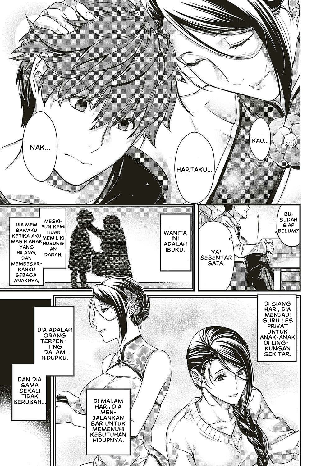 Jojou no Kemono: Chapter chapter-1 - Page 5