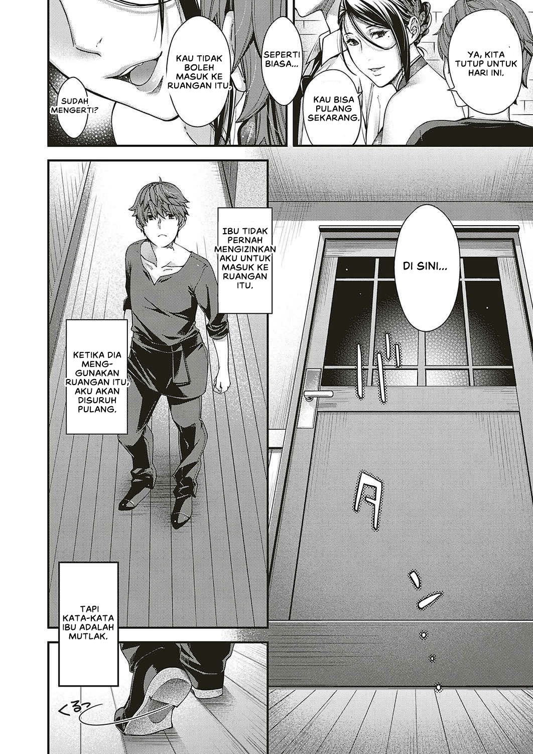 Jojou no Kemono: Chapter chapter-1 - Page 8