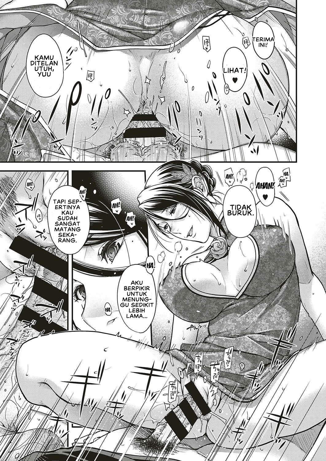 Jojou no Kemono: Chapter chapter-1 - Page 27