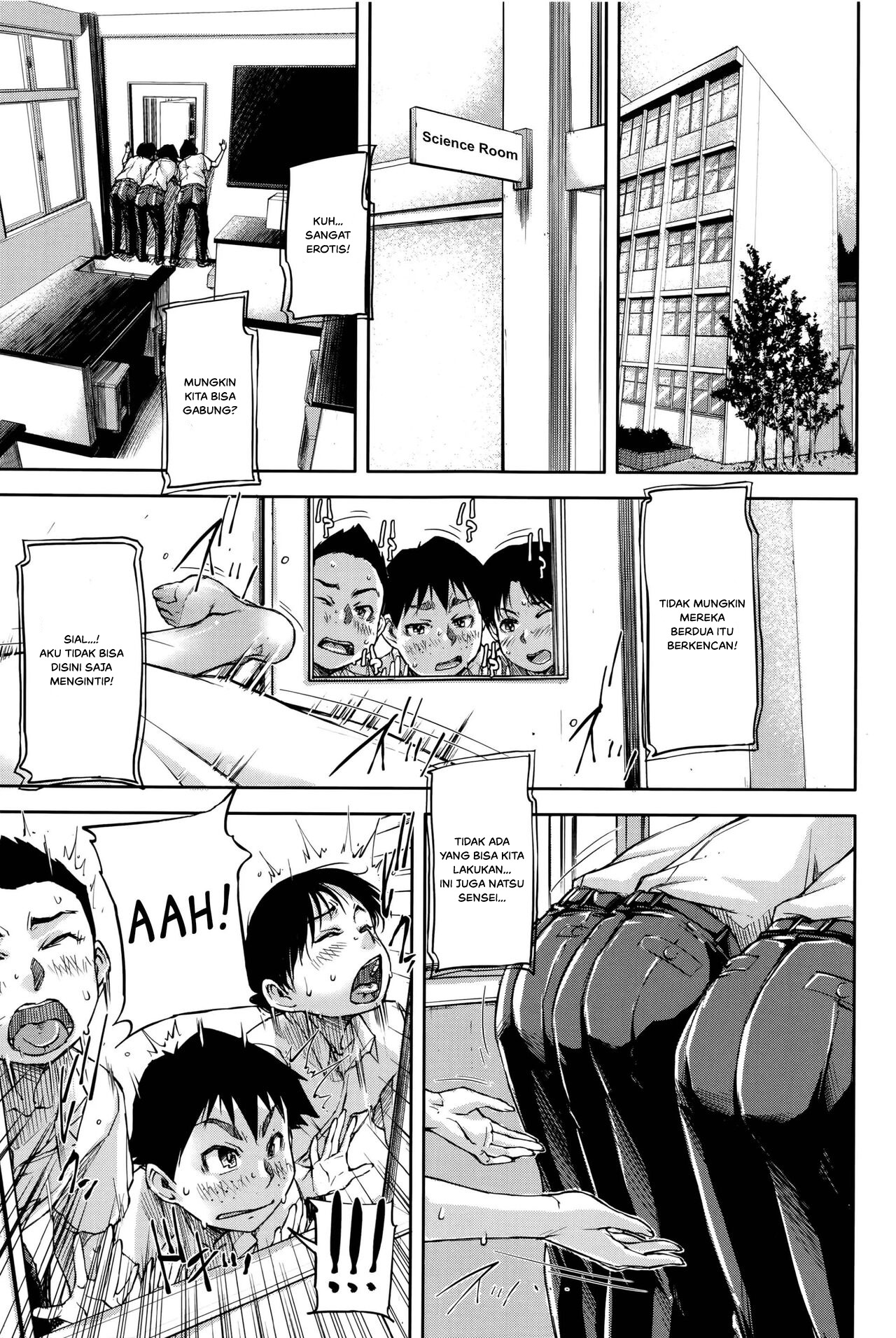 Jokyoushi Chitai Tousatsuroku: Chapter chapter-4 - Page 7