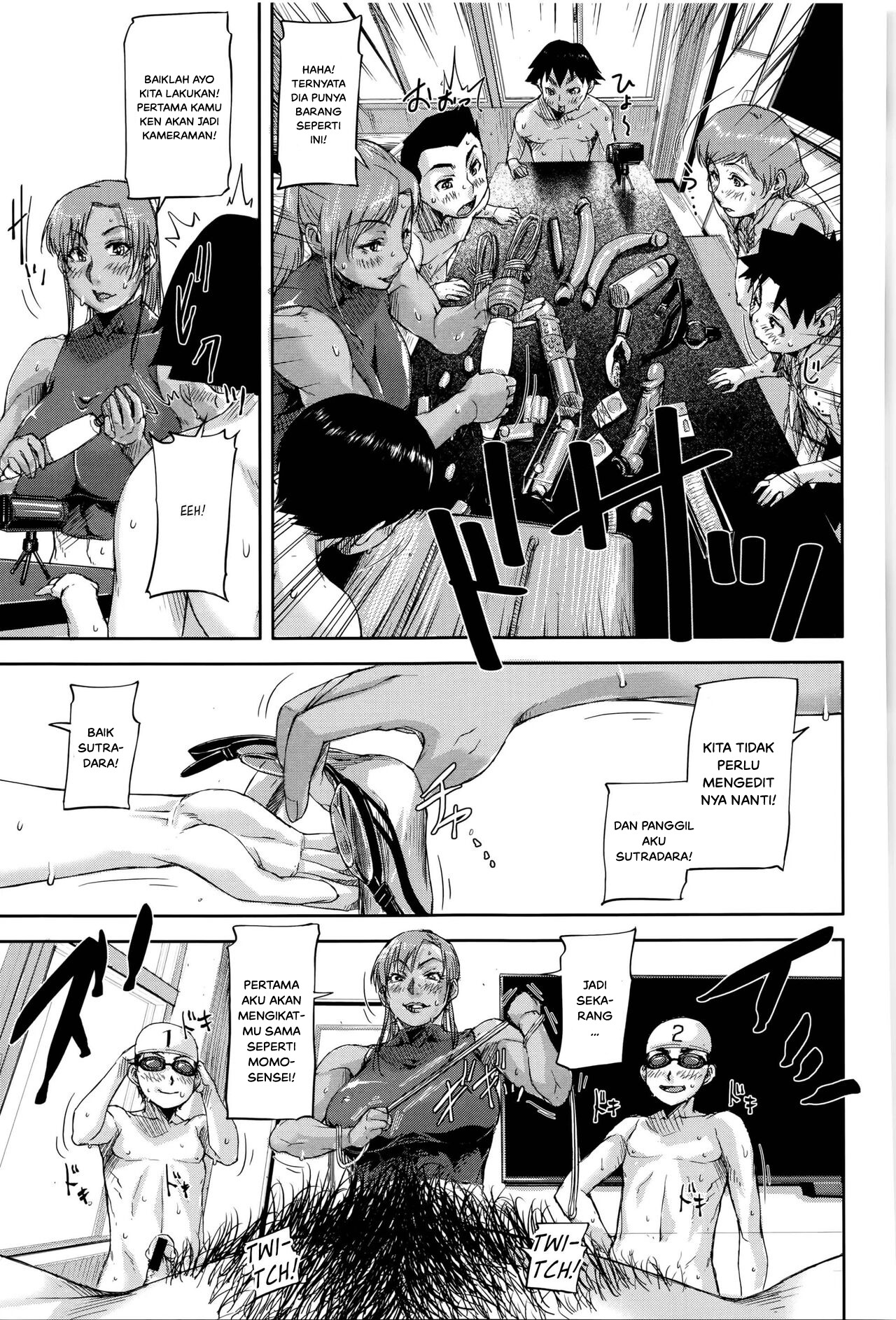 Jokyoushi Chitai Tousatsuroku: Chapter chapter-4 - Page 19