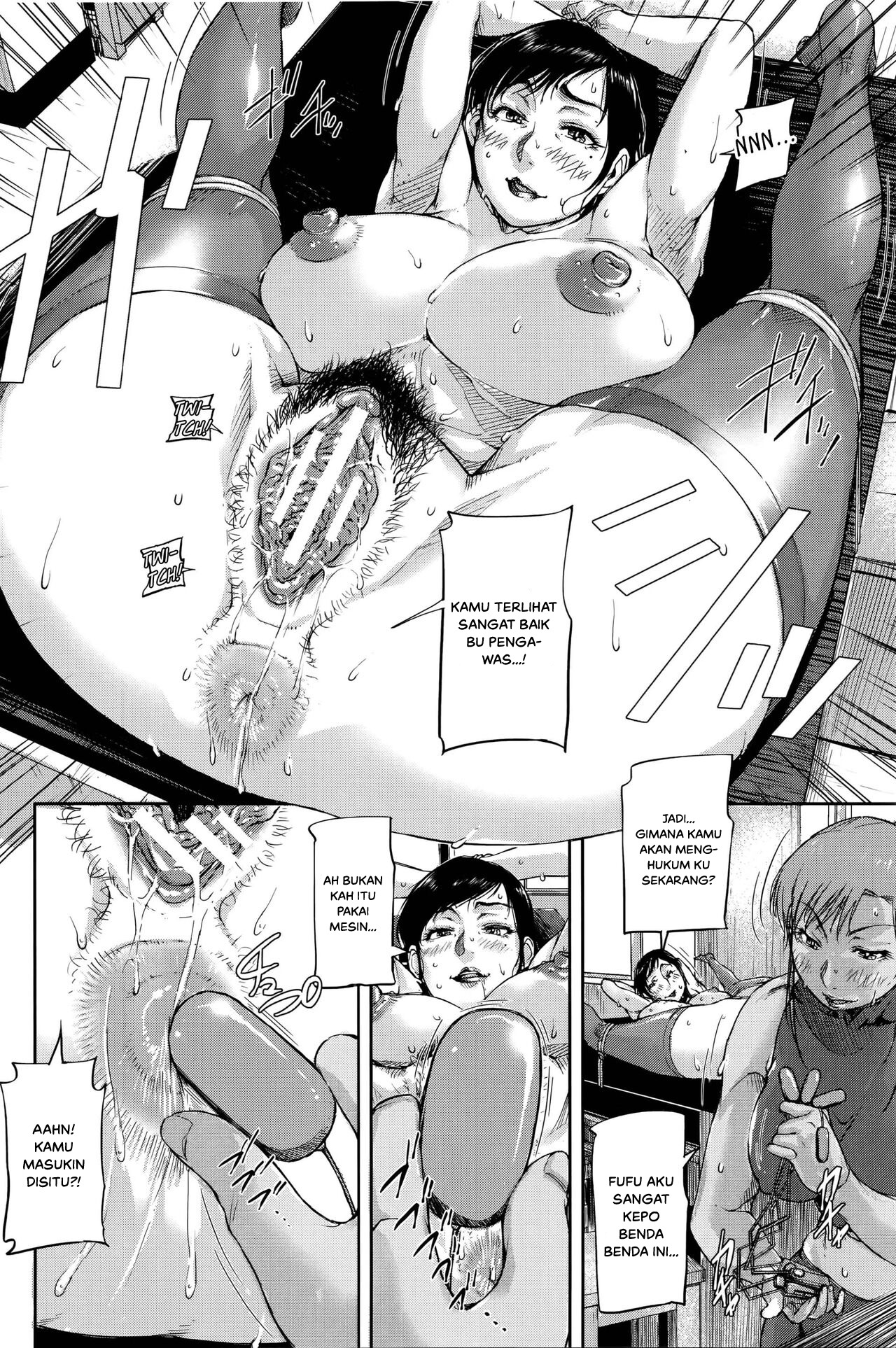 Jokyoushi Chitai Tousatsuroku: Chapter chapter-4 - Page 20