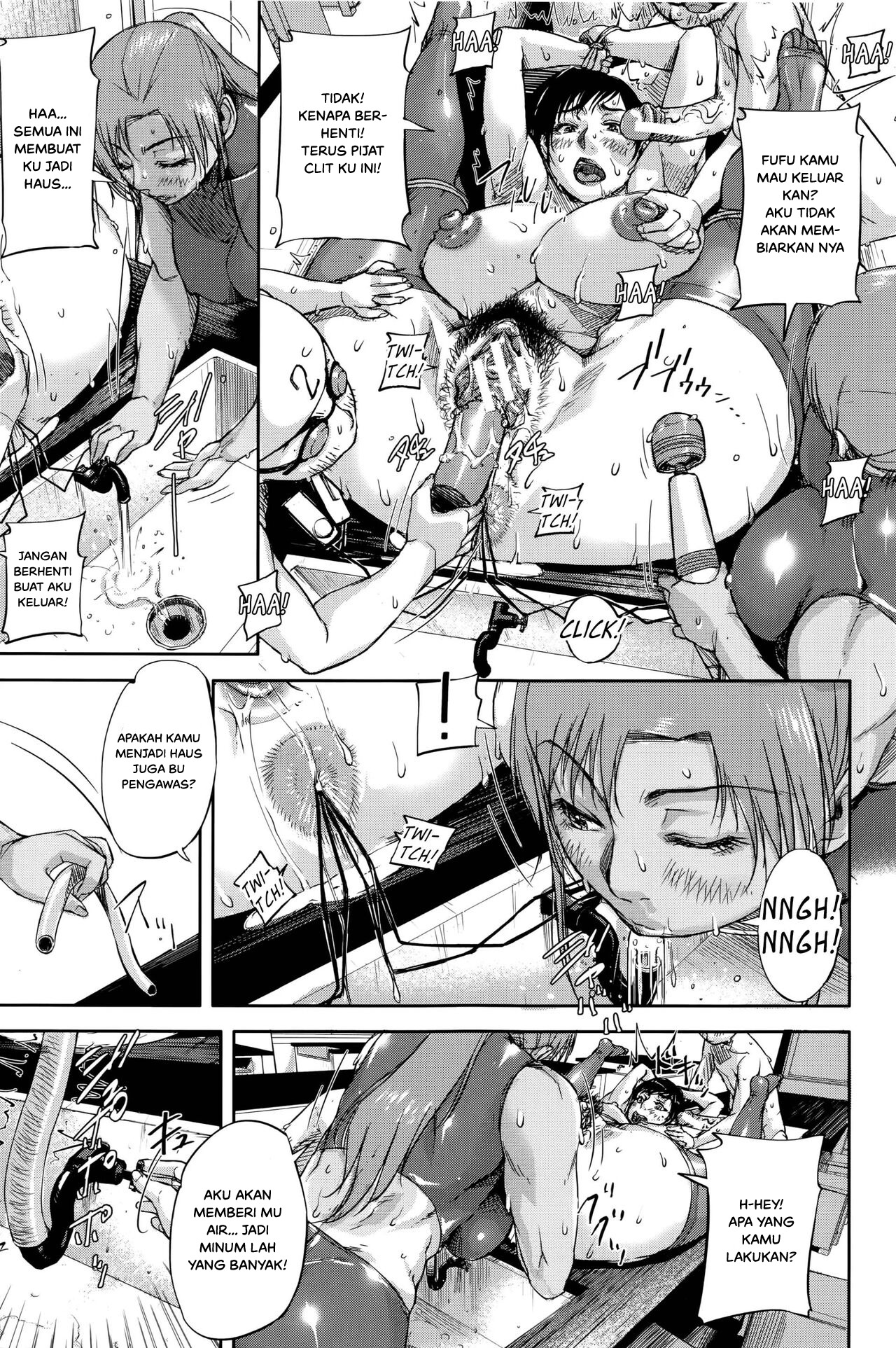 Jokyoushi Chitai Tousatsuroku: Chapter chapter-4 - Page 27