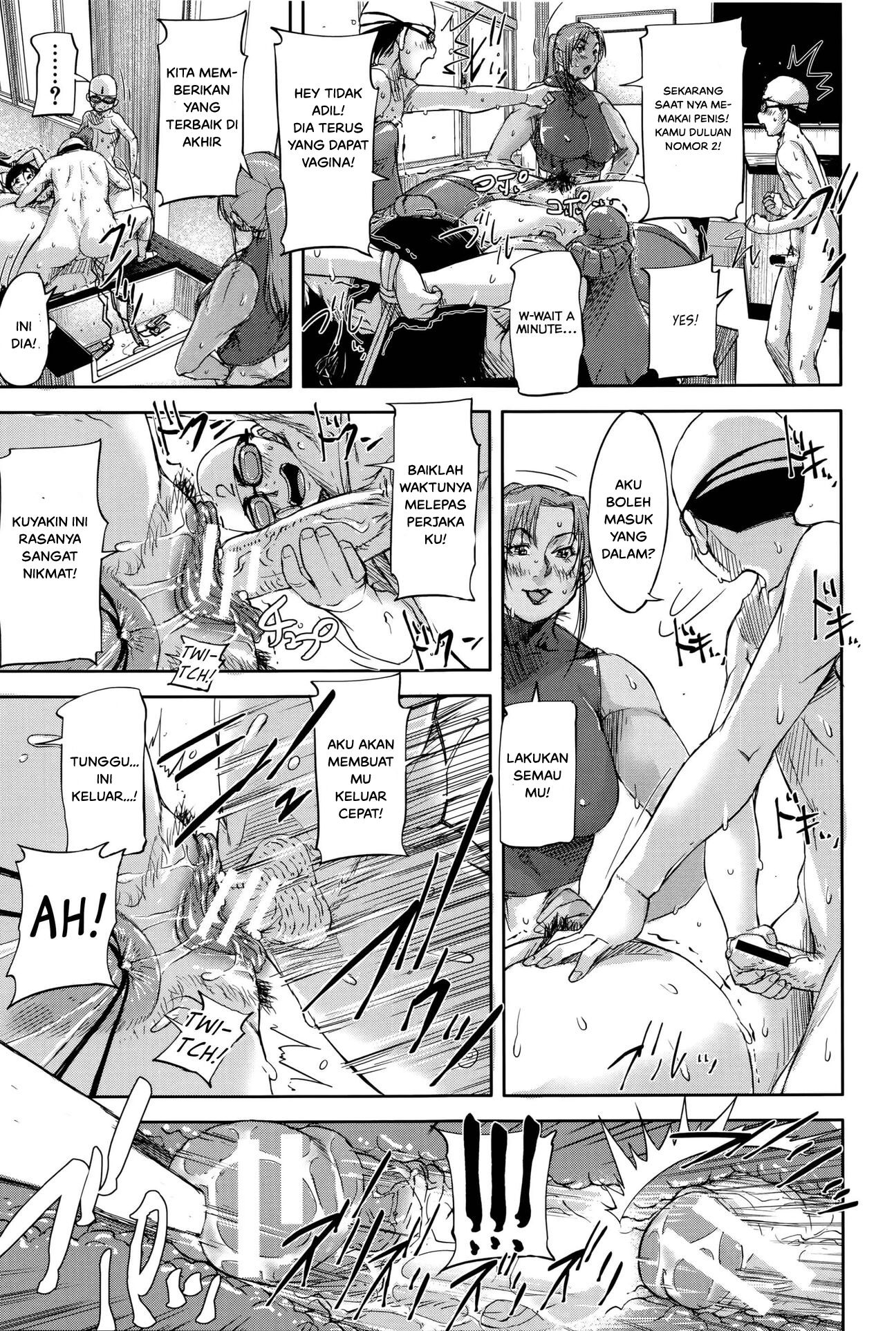 Jokyoushi Chitai Tousatsuroku: Chapter chapter-4 - Page 29
