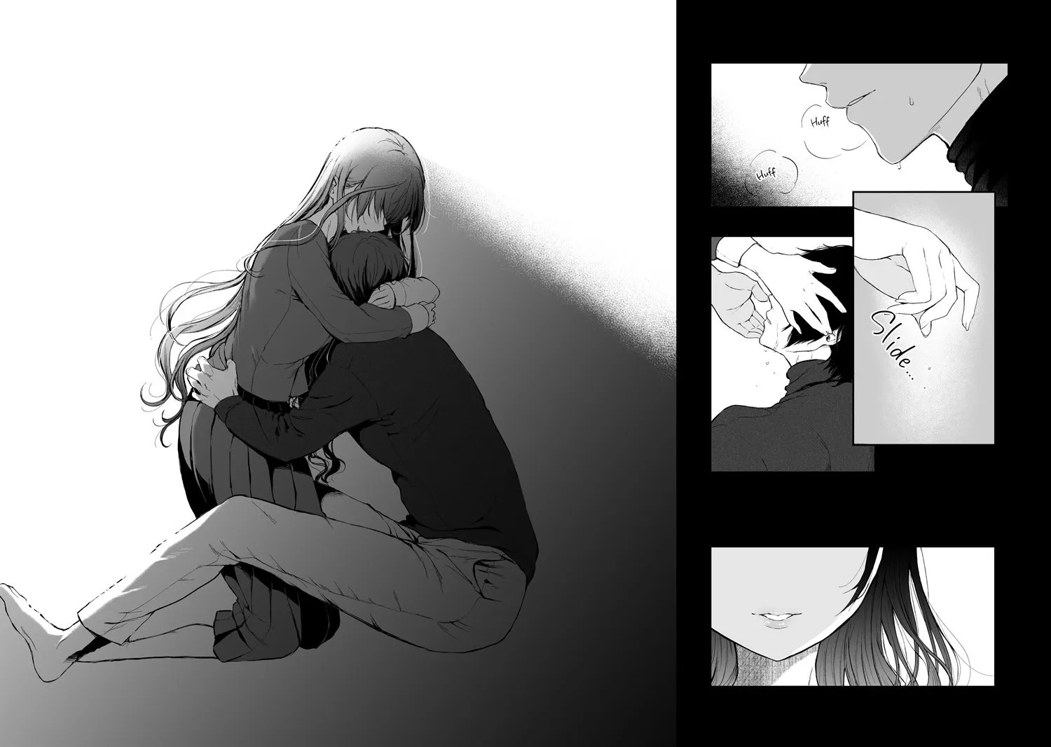 Jorougumo no Hanazono ~Boku wa Seito o Hitasura Okasu. Itsuka, Kanojo to Sex suru Tame ni~: Chapter chapter-1 - Page 4
