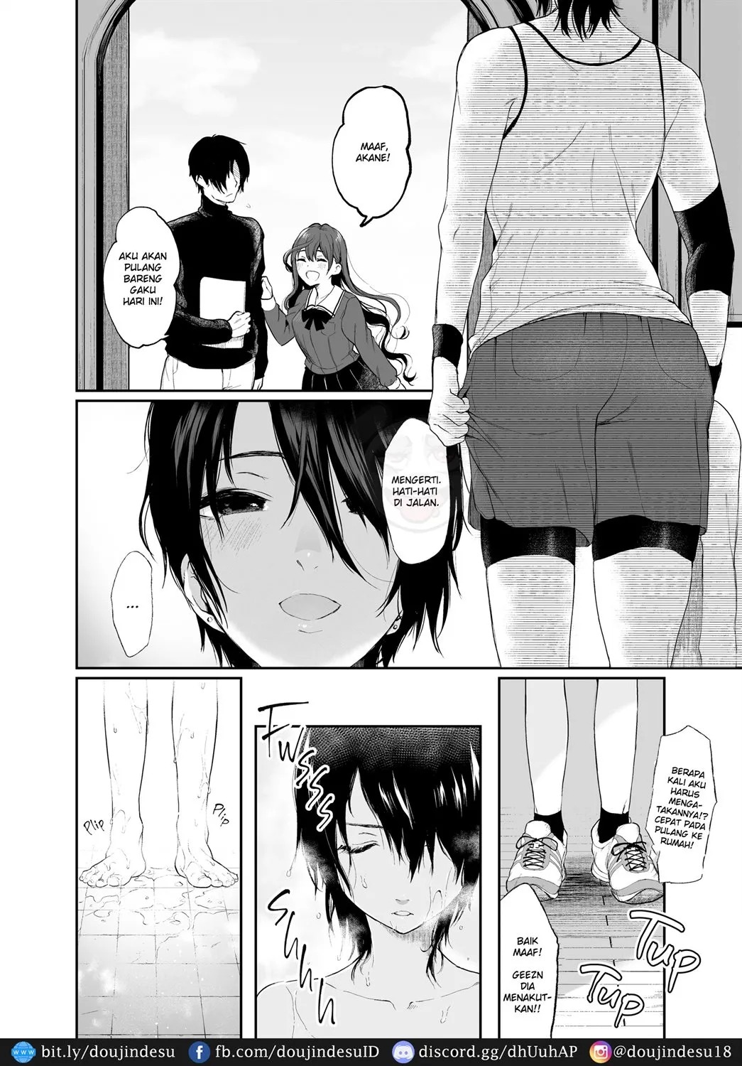 Jorougumo no Hanazono ~Boku wa Seito o Hitasura Okasu. Itsuka, Kanojo to Sex suru Tame ni~: Chapter chapter-1 - Page 12