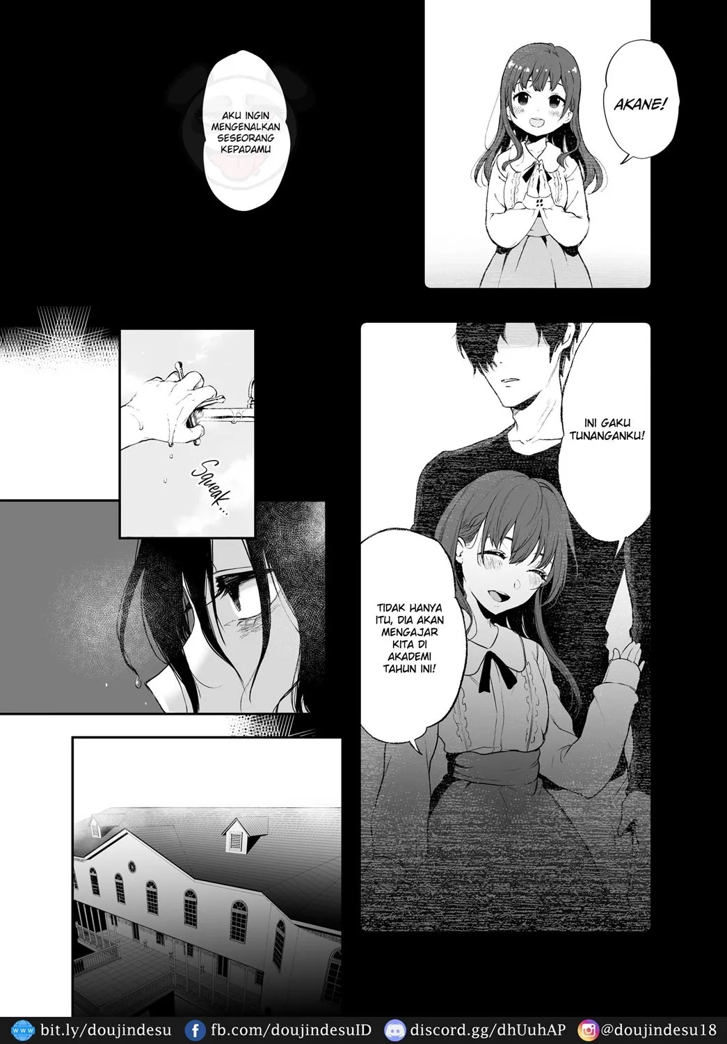 Jorougumo no Hanazono ~Boku wa Seito o Hitasura Okasu. Itsuka, Kanojo to Sex suru Tame ni~: Chapter chapter-1 - Page 15